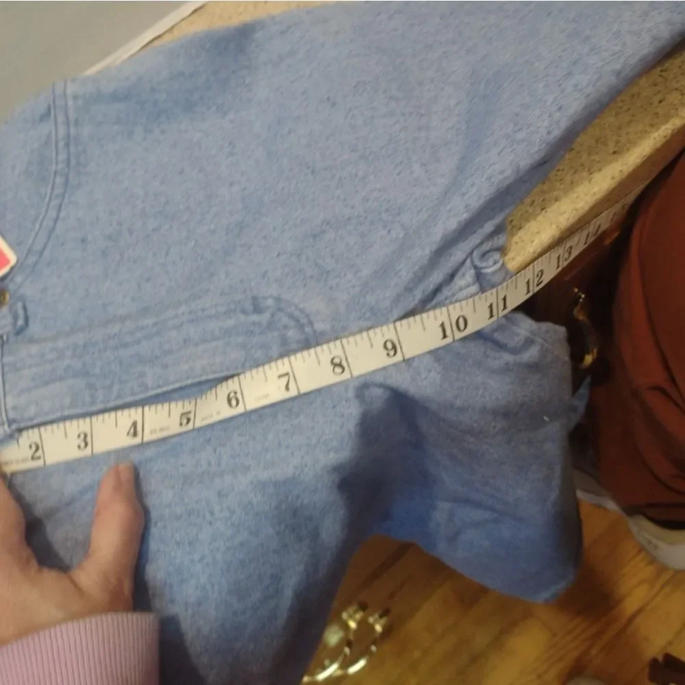 👍 Vintage 80s Oshkosh Jean shorts Size 14. K1